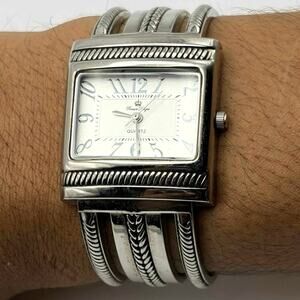 Silver Premier Design Watch